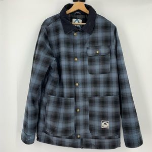 Burton Dryride Plaid Mens Jacket